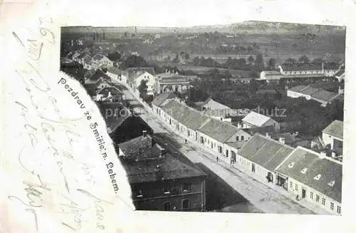 AK / Ansichtskarte Smiric nad Labem Smirschitz CZ Panorama