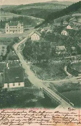 AK / Ansichtskarte Noveho Bydzov Kraliky u Noveho Bydzov Novy Bydzov CZ Panorama