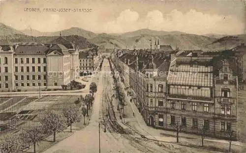 AK / Ansichtskarte Leoben Steiermark AT Franz-Josef-Strasse