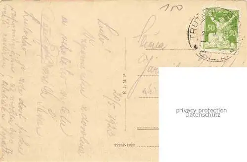 AK / Ansichtskarte Trutnov Trautenau CZ Mestsky park