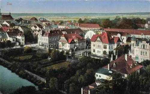 AK / Ansichtskarte Dux Sudeten Duchcov CZ Panorama