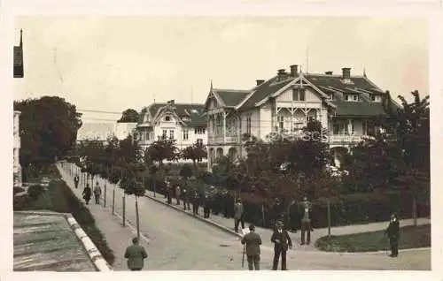 AK / Ansichtskarte Lazne Velichovky Welchow CZ Lázenská ul.