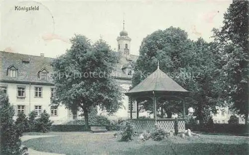 AK / Ansichtskarte Koenigsfeld  Baden Schwarzwald BW Park Pavillon