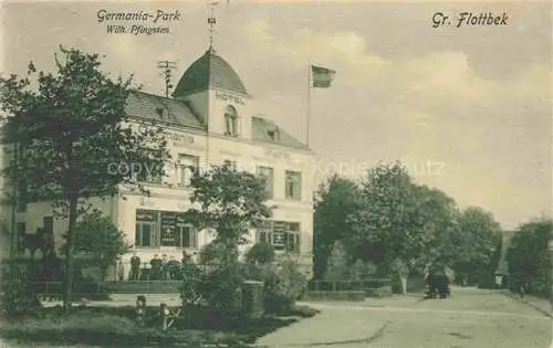 AK / Ansichtskarte Gross Flottbek HAMBURG Hotel Germania-Park