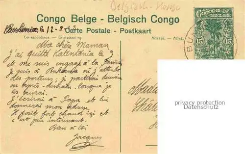 AK / Ansichtskarte Kabinda Congo Belge Belgisch KONGO Le marché indigène