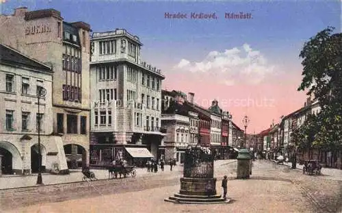 AK / Ansichtskarte HRADEC KRALOVE Koeniggraetz CZ Namesti