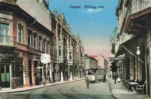 AK / Ansichtskarte SZEGED HU Koelcsey utca