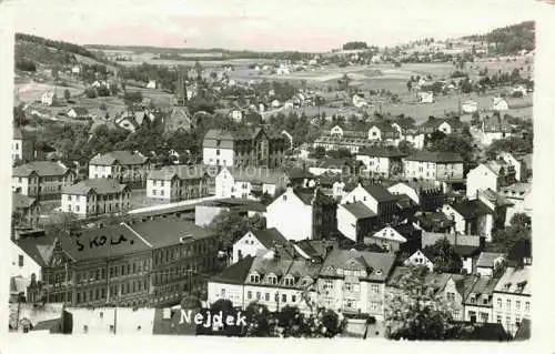 AK / Ansichtskarte Nejdek Neudeck Neudek KARLOVY VARY Karlsbad CZ Stadtpanorama