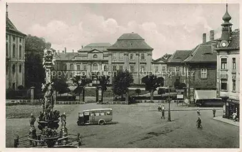 AK / Ansichtskarte Dux Sudeten Duchcov CZ Schloss
