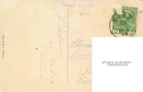 AK / Ansichtskarte Saaz Zatec Aussig CZ Panorama Eger