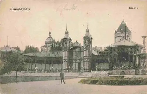 AK / Ansichtskarte Szombathely HU Kioszk