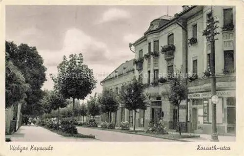 AK / Ansichtskarte Kaposvar Kaposvarol HU Kossuth-utca