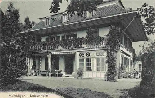AK / Ansichtskarte Maerchligen Allmendingen Bern BE Luisenheim