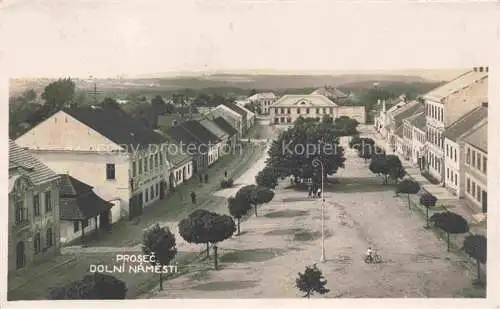 AK / Ansichtskarte Prosec nad Nisou Proschwitz Neisse CZ Dolni Namesti Platz Zentrum