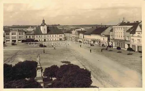 AK / Ansichtskarte Holitz Holice v Cechach CZ Ringplatz