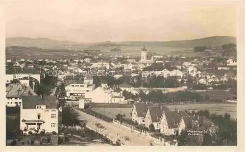 AK / Ansichtskarte Humpolec Humpoletz CZ Stadtpanorama