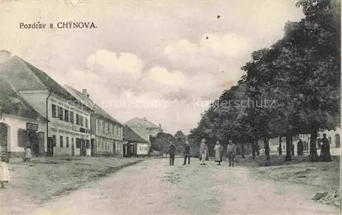 AK / Ansichtskarte Chynov Tabor CZ 
