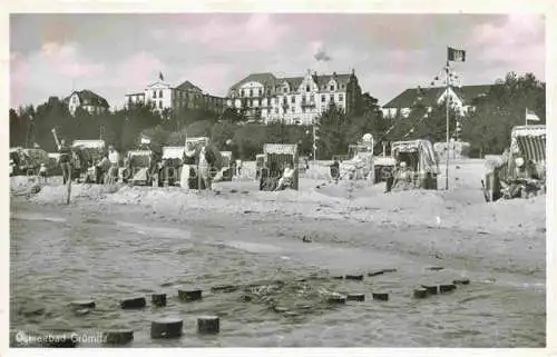 AK / Ansichtskarte GRoeMITZ Ostseebad Strandleben