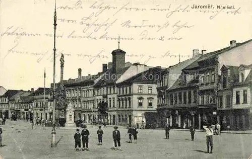 AK / Ansichtskarte Jaromer Jaromir CZ Namesti Stadtplatz Zentrum