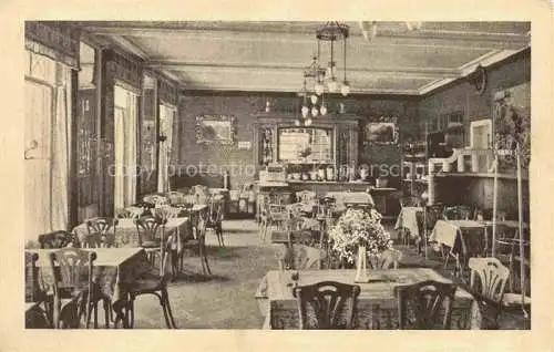 AK / Ansichtskarte BERN BE Hotel Café Restaurant Metropole Gastraum