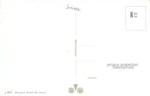 AK / Ansichtskarte Zweisimmen BE Hotel Post Restaurant