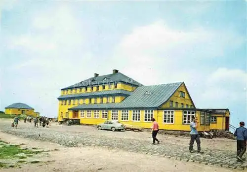AK / Ansichtskarte Karkonosze PL Schronisko PTTK pod Sniczka 