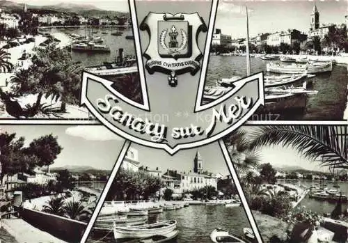 AK / Ansichtskarte SANARY-SUR-MER 83 Var Vue partielle