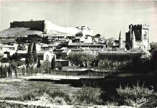 AK / Ansichtskarte Villeneuve-les-Avignon NIMES 30 Gard Hostellerie du Prieure et le Fort St Andre