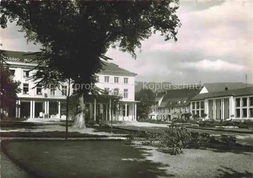 AK / Ansichtskarte Niederbronn Bad Niederbronn-les-Bains 67 Bas-Rhin Le Casino et le Bain Thermal