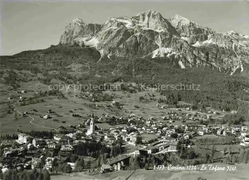 AK / Ansichtskarte Cortina d Ampezzo Veneto IT Le Tofane