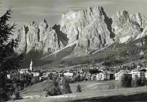 AK / Ansichtskarte Cortina d Ampezzo Veneto IT Il Pomagagnon