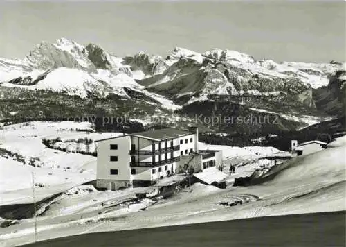 AK / Ansichtskarte Seiseralm  Seiseralpe Alpe di Siusi Trentino IT Berghotel Goldknopf
