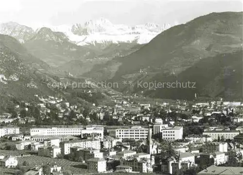 AK / Ansichtskarte BOLZANO Bozen Suedtirol IT mit Rosengarten