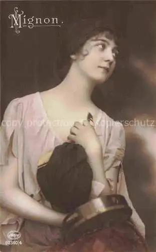 AK / Ansichtskarte Foto Amag Nr. 62360/4 MIGNON Maedchen
