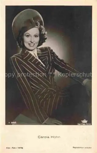 AK / Ansichtskarte Foto Tobis A 3880/2 Carola Hoehn  