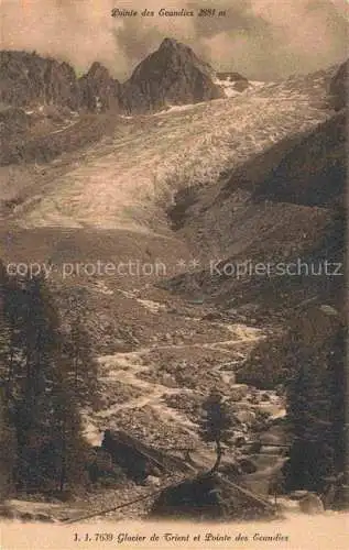 AK / Ansichtskarte Gletscher Glacier Glaciar Ghiacciaio-- Tient Point Ecandies
