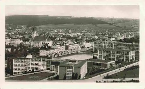AK / Ansichtskarte ZLIN Gottwaldov CZ Panorama Zliner Schulen