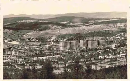 AK / Ansichtskarte ZLIN Gottwaldov CZ Panorama Fabriken Industrie