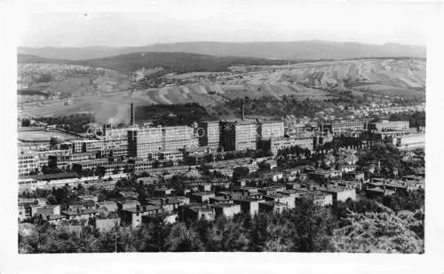 AK / Ansichtskarte ZLIN Gottwaldov CZ Celkovy pohled Bata-Werke Fabrikgebaeude