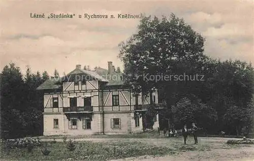 AK / Ansichtskarte Rychnov nad Kneznou Reichenau Nemocnice CZ Lazne Studanka