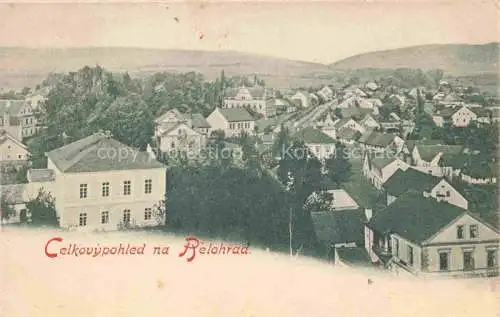 AK / Ansichtskarte Belohrad Lazne Belohrad Bad Bielohrad CZ Stadtpanorama