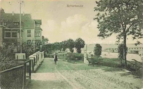 AK / Ansichtskarte SCHARBEUTZ Ostseebad Haeuserpartie an Strandpromenade