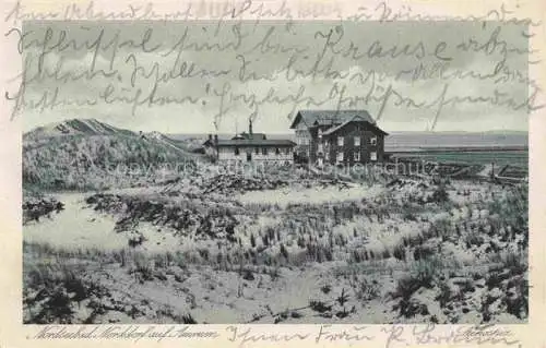 AK / Ansichtskarte Norddorf AMRUM Nordfriesland Schleswig-Holstein Seehospiz