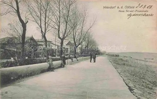 AK / Ansichtskarte NIENDORF  Ostseebad Timmendorferstrand Neue Strandpromenade
