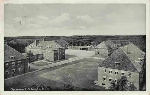 AK / Ansichtskarte ECKERNFoeRDE Ostseebad Kaserne