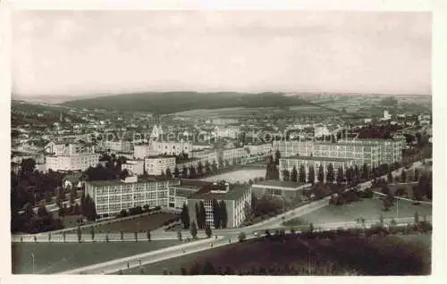 AK / Ansichtskarte ZLIN Gottwaldov CZ Stadtpanorama