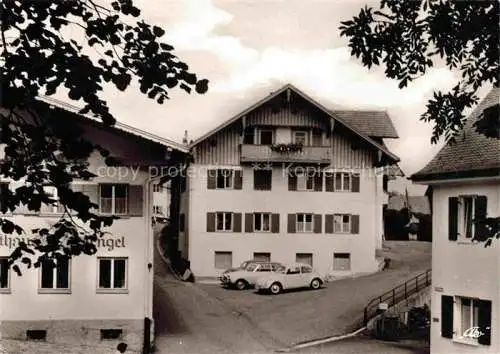 AK / Ansichtskarte Berg Pfronten Ostallgaeu Haus Doser Gasthaus