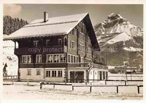 AK / Ansichtskarte Engelberg  OW Berghaus S.J.H.