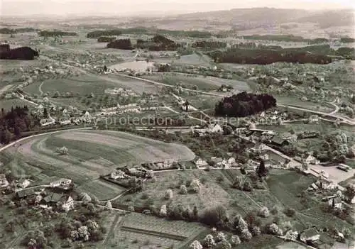 AK / Ansichtskarte Rehlings Weissensberg Lindau Bayern Fliegeraufnahme