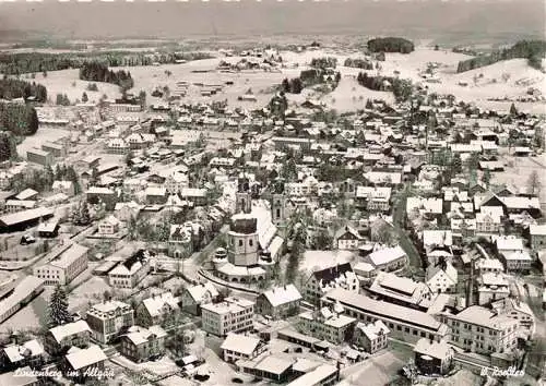 AK / Ansichtskarte Lindenberg Allgaeu Winterpanorama